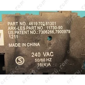 Ajtókapcsoló (eredeti) WHIRLPOOL mosógép