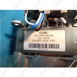Motor (eredeti) WHIRLPOOL mosógép