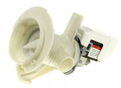 Whirlpool Mosógép Szivattyú Házzal és Szűrővel - Askoll M270, 220-240V - AWA, AWT, AWE széria (480111104693)