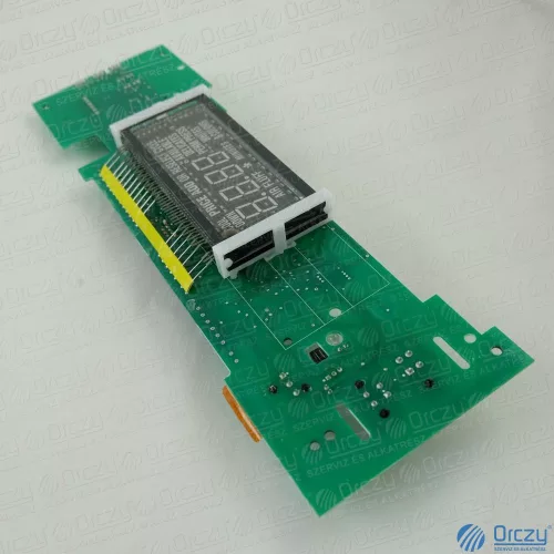 Elektronika kijelző (eredeti) WHIRLPOOL / INDESIT szárítógép