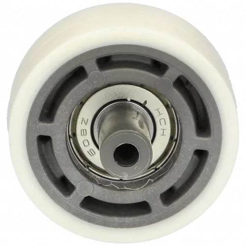 Whirlpool / Indesit Szárítógép Görgő – 40x14mm, 608Z csapággyal – Whirlpool, Bauknecht, Indesit (480112101478)