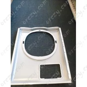 Whirlpool Szárítógép Előlap – Fehér, fém – AZB széria (480112101487)
