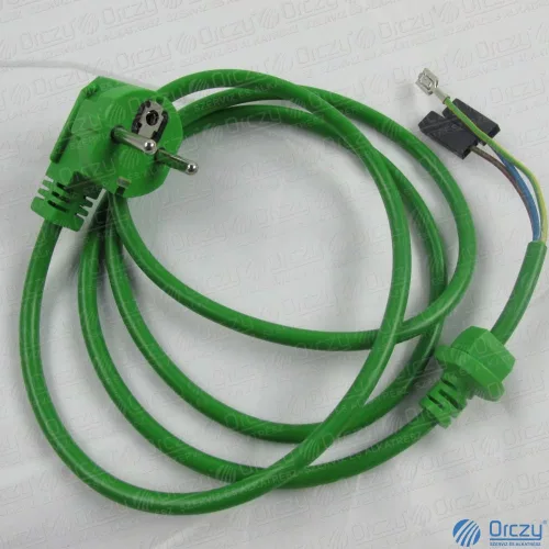 Whirlpool Szárítógép Hálózati Kábel – 1,5m, Zöld, 3-eres – AZB széria (480112101501)