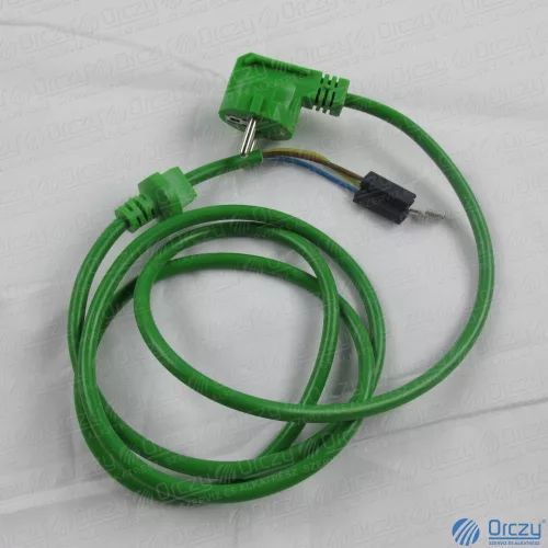 Whirlpool Szárítógép Hálózati Kábel – 1,5m, Zöld, 3-eres – AZB széria (480112101501)