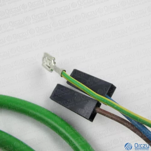 Whirlpool Szárítógép Hálózati Kábel – 1,5m, Zöld, 3-eres – AZB széria (480112101501)