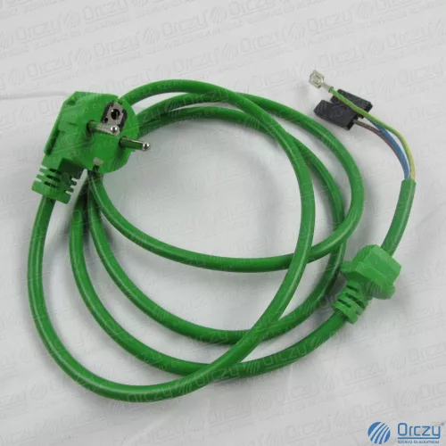 Whirlpool Szárítógép Hálózati Kábel – 1,5m, Zöld, 3-eres – AZB széria (480112101501)