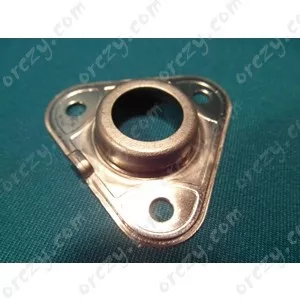 Whirlpool Csapágyfedél – Háromszög alakú, fém – Szárítógéphez (480112101513)