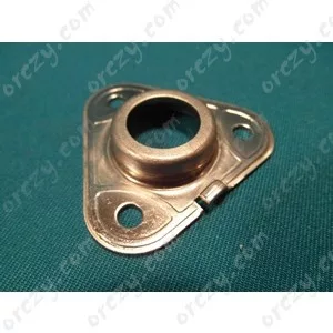 Whirlpool Csapágyfedél – Háromszög alakú, fém – Szárítógéphez (480112101513)