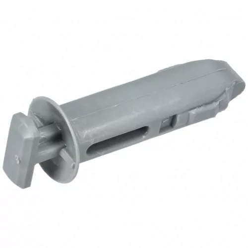 Whirlpool Szárítógép Ajtó Érintkezőcsap – Műanyag, szürke – Bauknecht, Indesit típusokhoz (480112101518)