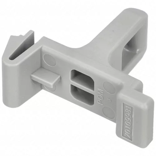 Whirlpool Szárítógép Ajtózár Stift – Szürke, POM műanyag – Indesit, Hotpoint (C00315703)