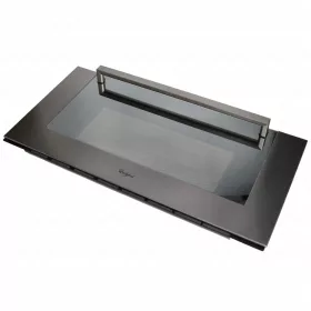 Ajtó komplett (eredeti) WHIRLPOOL mikrohullámú sütő