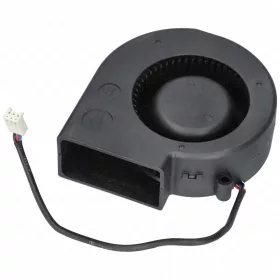   12V Motor, ventilátor + lapát (eredeti) WHIRLPOOL / INDESIT indukciós főzőlap