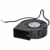 12V Motor, ventilátor + lapát (eredeti) WHIRLPOOL / INDESIT indukciós főzőlap