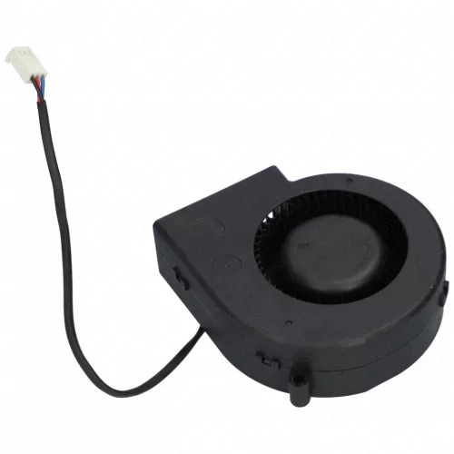 12V Motor, ventilátor + lapát (eredeti) WHIRLPOOL / INDESIT indukciós főzőlap