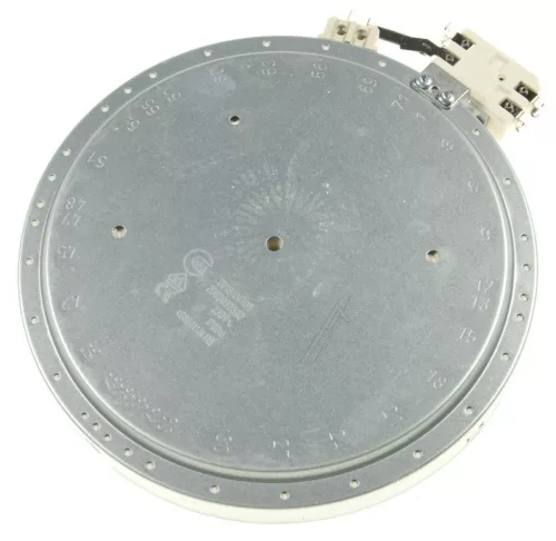 Whirlpool Kerámialapos Főzőlap Fűtőbetét – 1700W, ø 200mm – 1 körös, HiLight (480121101516)