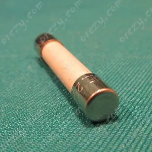 25A 32X6 MM Biztosíték (eredeti) WHIRLPOOL főzőlap