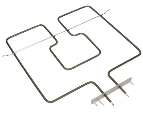 Whirlpool / Indesit Sütő Felső Fűtőbetét – 1500W, 435x366mm – Grill funkcióhoz (C00322421)