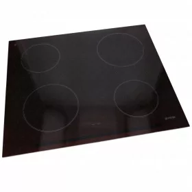 Kerámialap, üveg (eredeti) GORENJE/MORA tűzhely