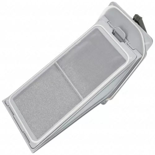 Komplett HX Szűrő Egység Whirlpool / Bauknecht Szárítógéphez – Alsó szűrő – Hőszivattyús modellekhez (481010345281 kompatibilis)