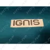 Felirat (normáltéri ajtó) IGNIS hűtőgép