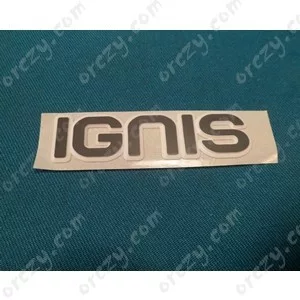 Felirat (normáltéri ajtó) IGNIS hűtőgép