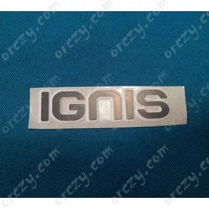 Felirat (normáltéri ajtó) IGNIS hűtőgép