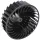Whirlpool Szárítógép Ventilátor Lapát – ø 180mm, PA6 GF25 – Bauknecht, Whirlpool, Indesit (481010425277)