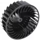 Whirlpool Szárítógép Ventilátor Lapát – ø 180mm, PA6 GF25 – Bauknecht, Whirlpool, Indesit (481010425277)