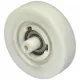 Whirlpool Szárítógép Dobtartó Görgő – ø 76mm, 608Z csapággyal – AZB, AZC széria (481010456115)