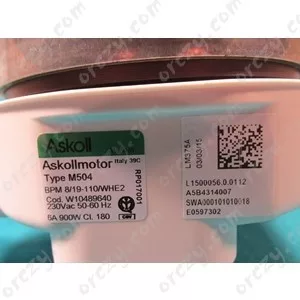 Motor (eredeti) WHIRLPOOL mosógép