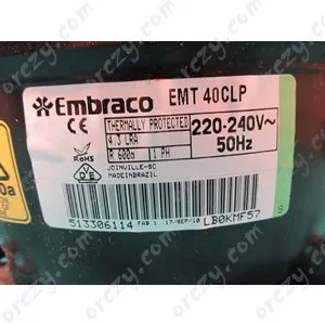 EMC40CLT R600 Kompresszor (eredeti) WHIRLPOOL hűtőgép