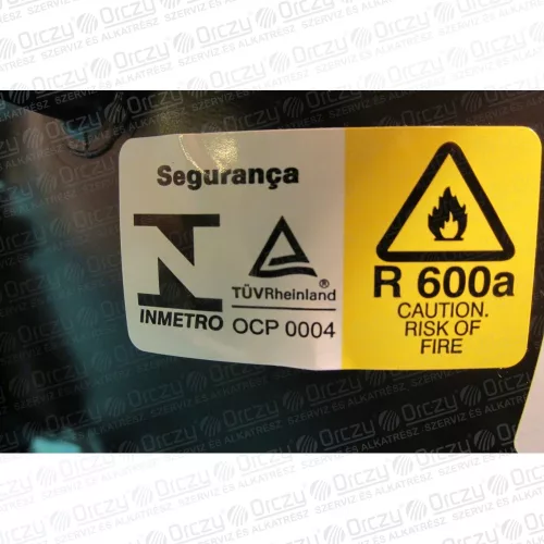 Kompresszor EMYE 70 CLP (eredeti) WHIRLPOOL hűtőgép