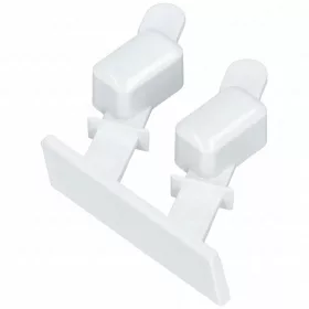 Gomb bal (eredeti) WHIRLPOOL / INDESIT mosógép