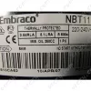 Whirlpool Hűtőgép Kompresszor – Embraco NBT1114Y, R600a – Whirlpool, Indesit (481010532395)