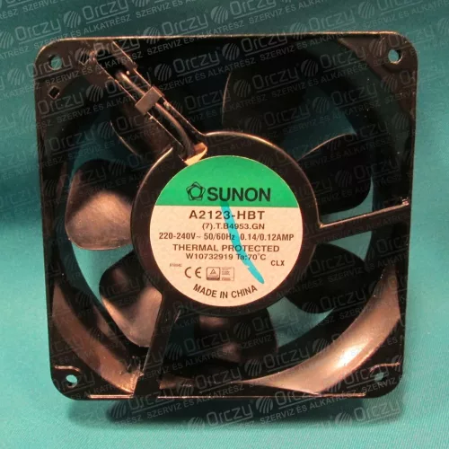 Ventilátor (kompresszor hűtő, eredeti) WHIRLPOOL szárítógép