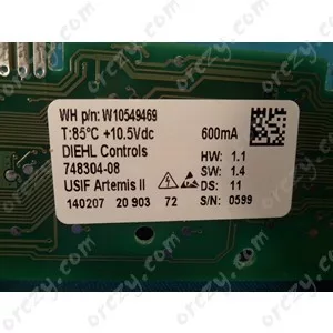 Elektronika (érintő) WHIRLPOOL tűzhely