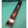 Előlap burkolat kezelő (eredeti) WHIRLPOOL mikrohullámú sütő