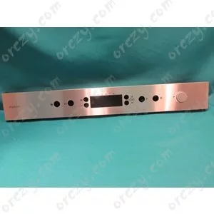 Előlap burkolat kezelő (eredeti) WHIRLPOOL mikrohullámú sütő
