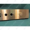 Előlap burkolat kezelő (eredeti) WHIRLPOOL mikrohullámú sütő