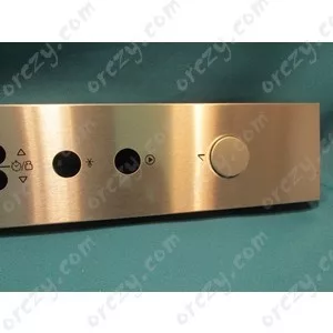 Előlap burkolat kezelő (eredeti) WHIRLPOOL mikrohullámú sütő