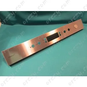 Előlap burkolat kezelő (eredeti) WHIRLPOOL mikrohullámú sütő
