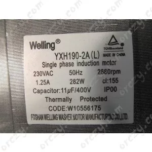 Motor (eredeti) WHIRLPOOL szárítógép