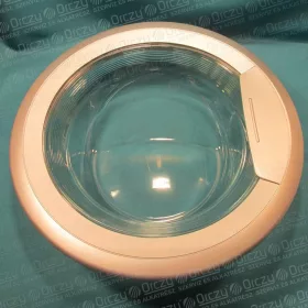 Ajtó, komplett (eredeti) WHIRLPOOL mosógép