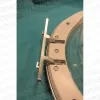 Ajtó, komplett (eredeti) WHIRLPOOL mosógép