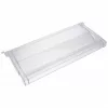 439x202x30 mm Előlap, fagyasztófiók, átlátszó (eredeti) WHIRLPOOL / INDESIT hűtőgép