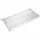 439x202x30 mm Előlap, fagyasztófiók, átlátszó (eredeti) WHIRLPOOL / INDESIT hűtőgép
