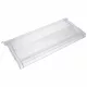 439x202x30 mm Előlap, fagyasztófiók, átlátszó (eredeti) WHIRLPOOL / INDESIT hűtőgép