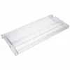 439x202x30 mm Előlap, fagyasztófiók, átlátszó (eredeti) WHIRLPOOL / INDESIT hűtőgép