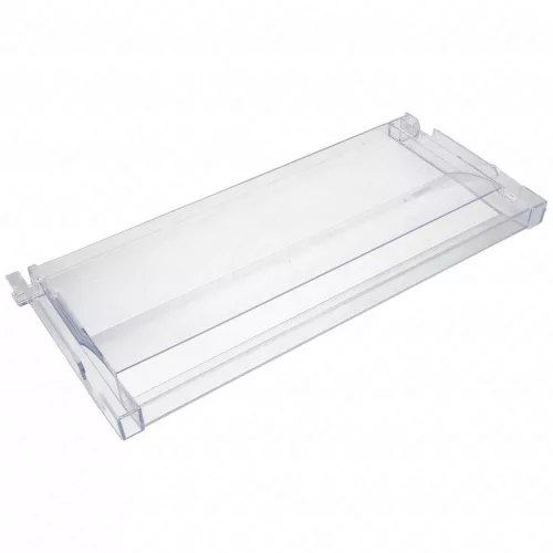439x202x30 mm Előlap, fagyasztófiók, átlátszó (eredeti) WHIRLPOOL / INDESIT hűtőgép