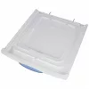 Whirlpool / Indesit Komplett tető - Felültöltős mosógéphez (C00325666, 481010612334)
